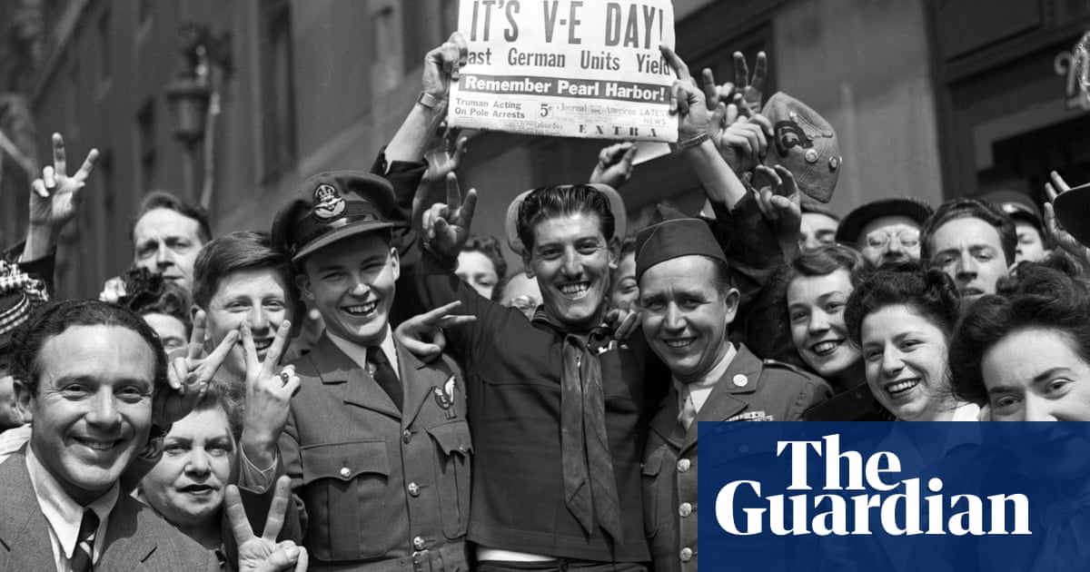 From apathy to celebration how four people lived VE Day in 1945
