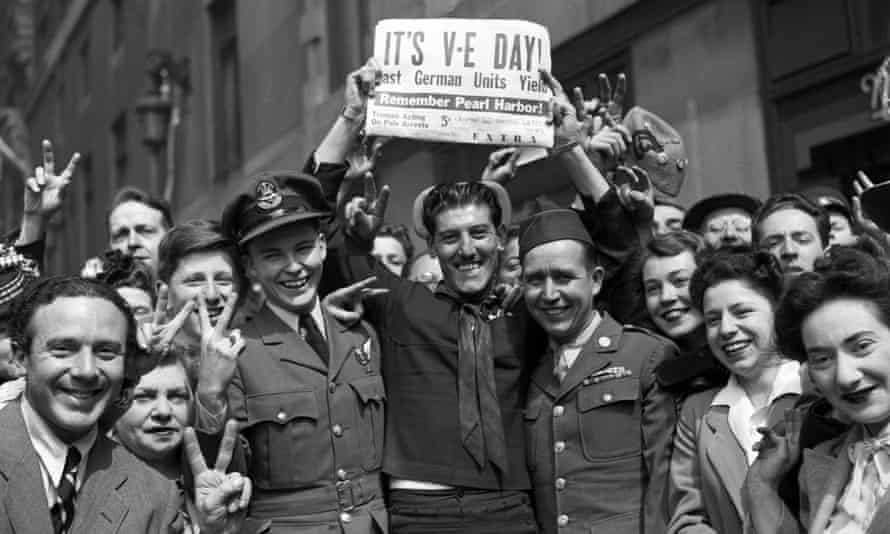Ve Day We Have Won The Right To Hope Archive May 1945 Ve Day The Guardian Ve Day We Have Won The Right To Hope Archive May 1945 Ve Day The Guardian