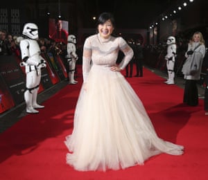 Kelly Marie Tran, who plays Rose Tico