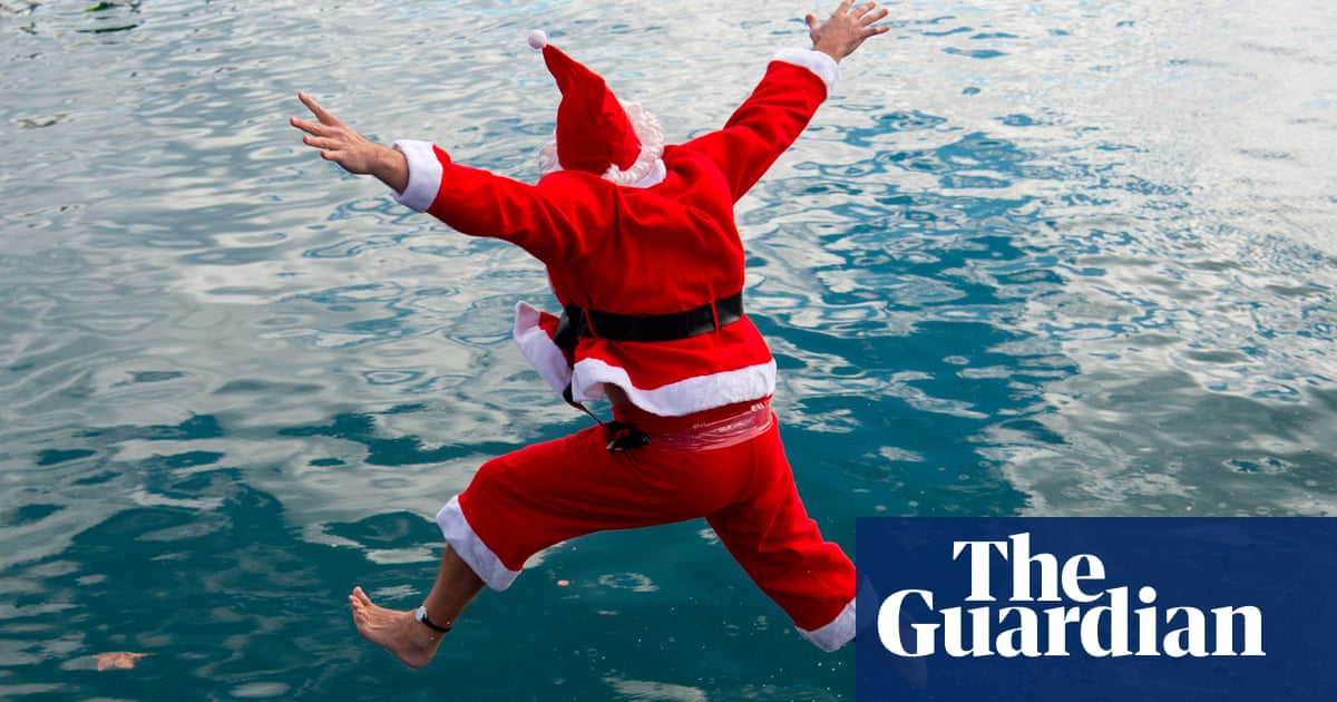 The best Christmas, Boxing Day and New Year swims around the UK