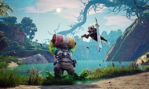 Biomutant screengrab
