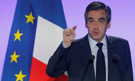 François Fillon’s reputation has been wrecked by allegations that he used public funds to pay his family for work they never did.