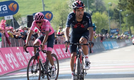 Egan Bernal, Giro D'Italia