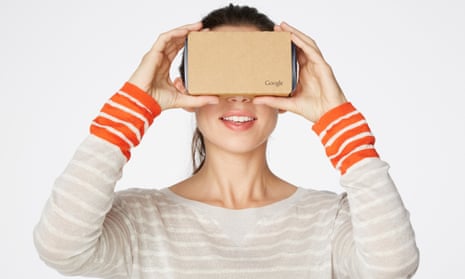 Current smartphones can double as virtual reality headsets – with plenty of apps for that.
