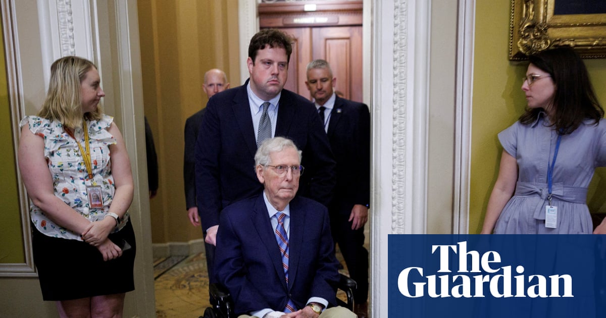Mitch McConnell mystery deepens as health questions remain unanswered