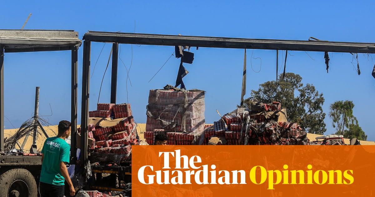 The Guardian view on Israel and Gaza: the threat of further humanitarian catastrophe | Editorial