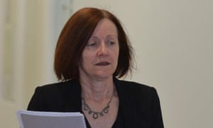 Federal Greens senator Rachel Siewert