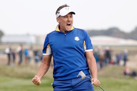 Ian Poulter.
