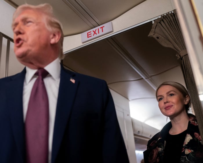 Who will replace Karoline Leavitt as the next White House press secretary?