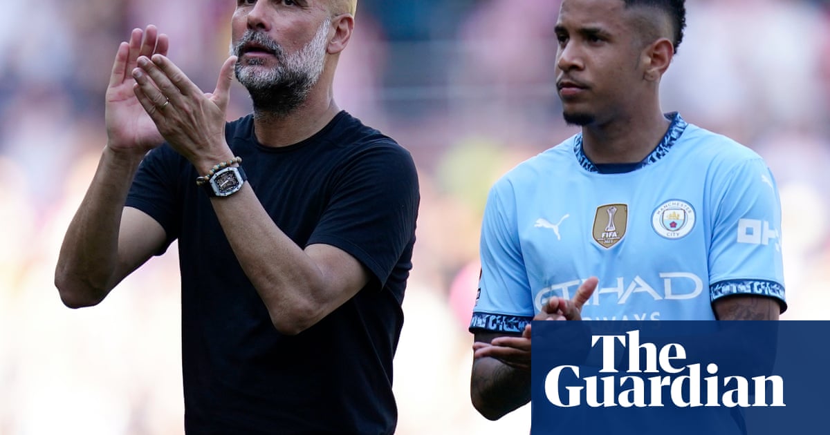 Pep Guardiola hits out over Premier League game 72 hours after Cup final