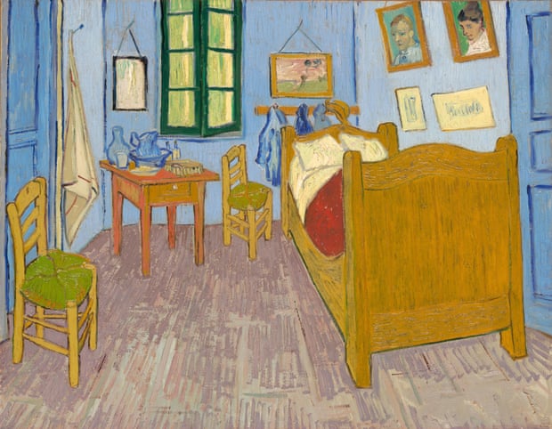 The smaller of Van Gogh’s three almost identical Bedroom at Arles paintings is on display at the Musée d’Orsay in Paris.