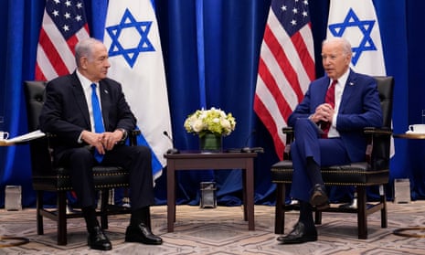 Biden’s support for Israel is qualified: he means to hold Netanyahu to ...