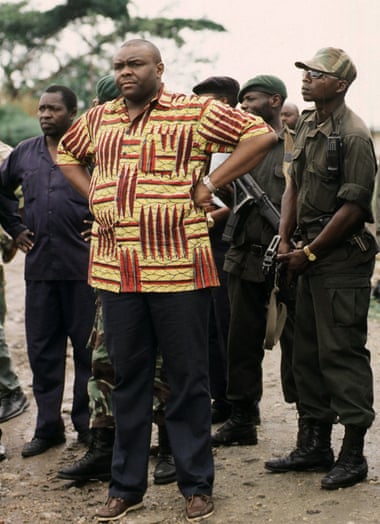 Congolese rebel leader Jean-Pierre Bemba ... one of only two war criminals convicted by the ICC