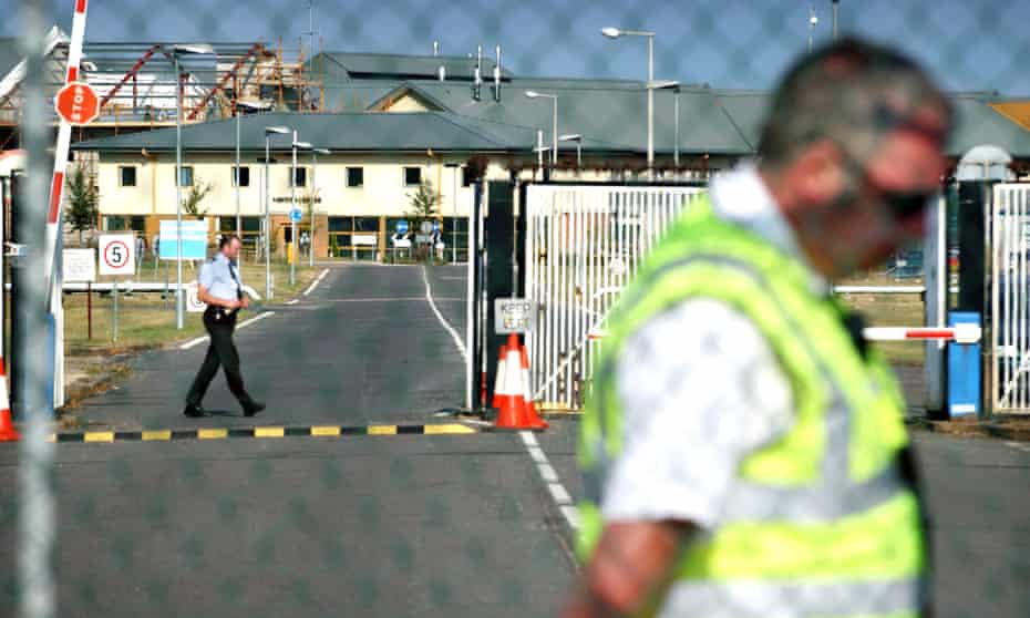 Yarl’s Wood detention centre in Bedfordshire