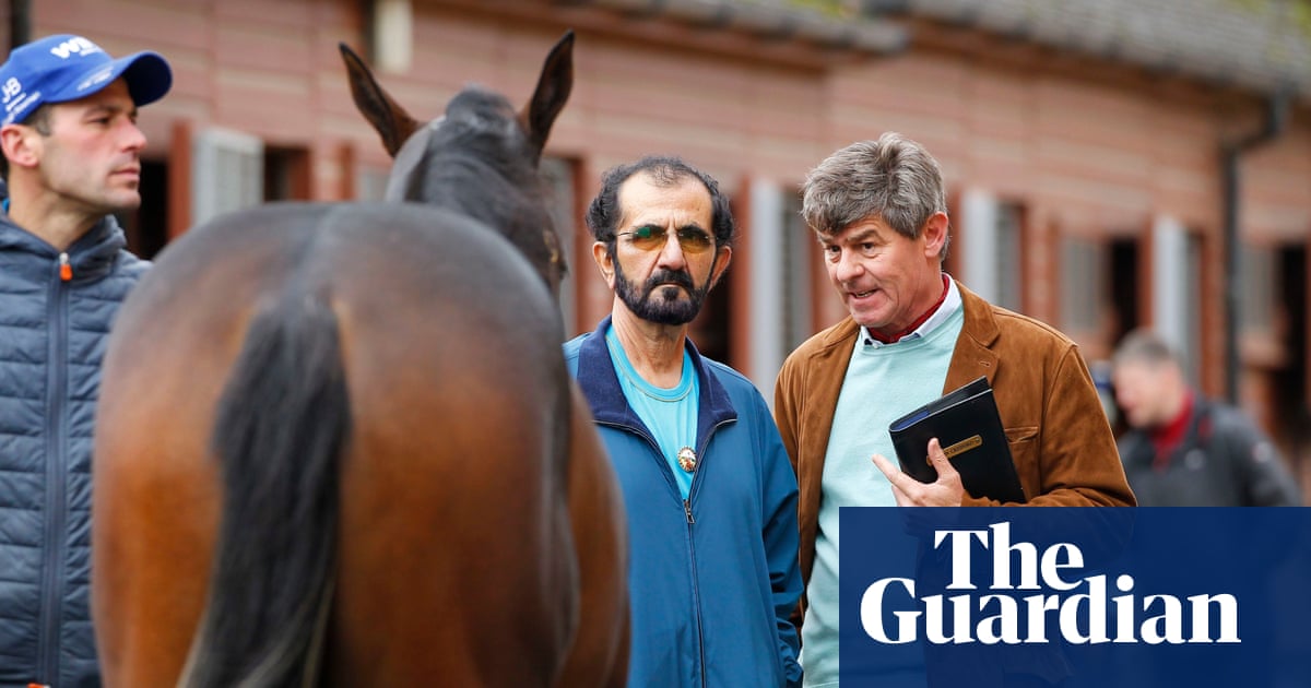 Talking Horses: Godolphin pips John Magnier to £3.7m yearling