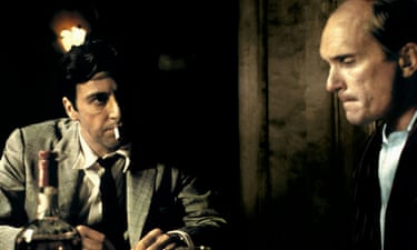 Al Pacino and Robert Duvall in The Godfather - Part II