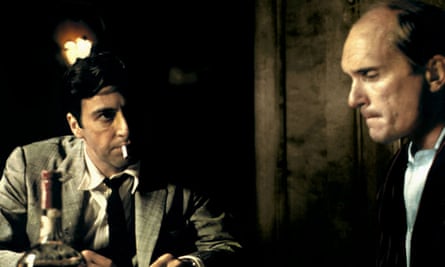 Complex … as Tom Hagen in The Godfather - Part Two, with Al Pacino.