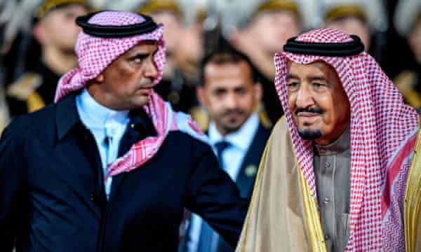 Bodyguard To Saudi King Reportedly Shot Dead By Friend Saudi Arabia The Guardian