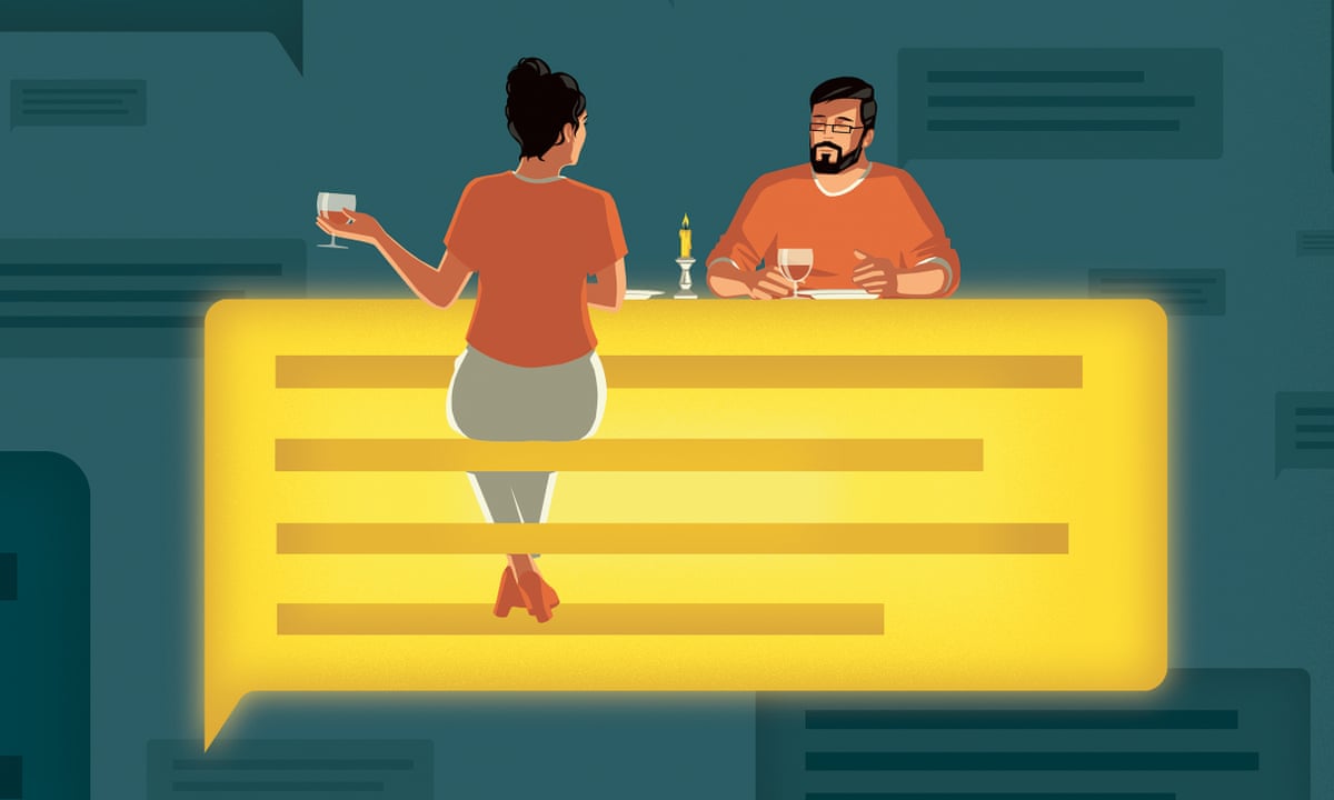 This Is Small Talk Purgatory What Tinder Taught Me About Love Dating The Guardian This Is Small Talk Purgatory What Tinder Taught Me About Love Dating The Guardian