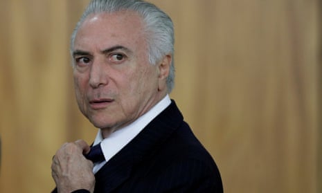 Brazilian president Michel Temer has been charged in connection with a scheme involving the world’s largest meatpacker, JBS.