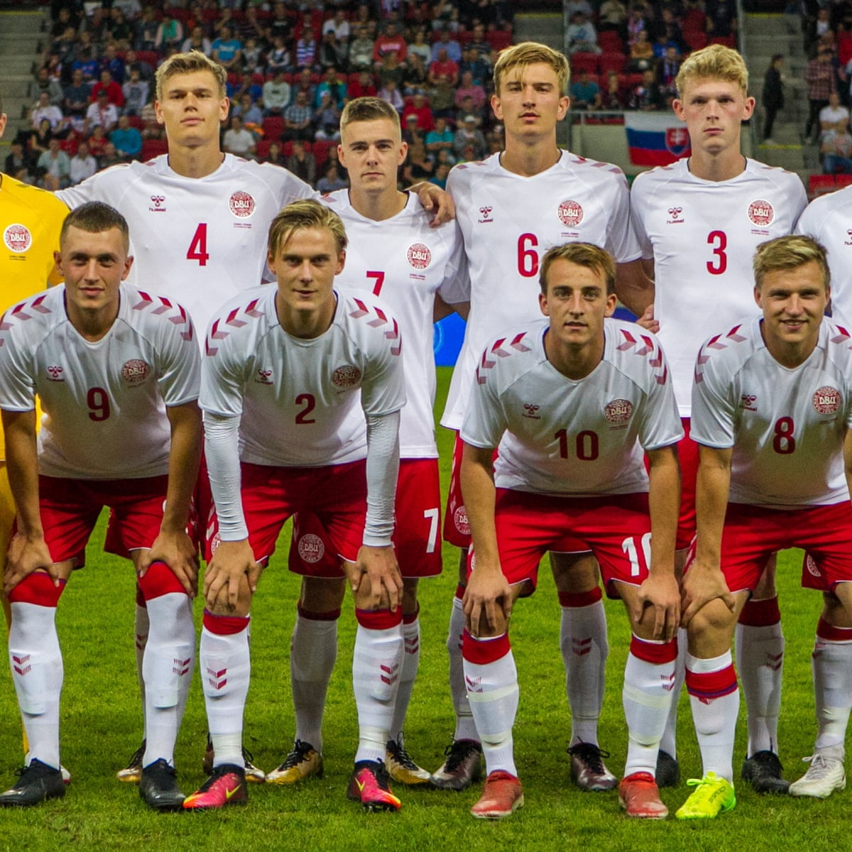 Denmark national football team players