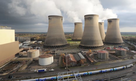 Drax claims to be Europe’s largest decarbonisation project after decades as Britain’s most polluting power plant since it began producing electricity in the 1970s.