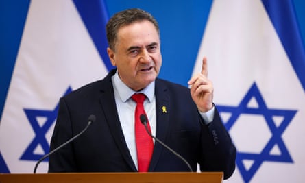 Israel Katz, Israel’s foreign affairs minister.