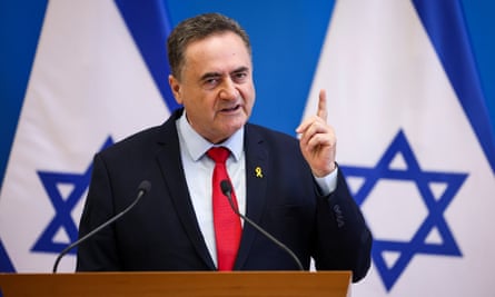 The Israeli foreign minister, Israel Katz, has warned that IDF plans for full-scale war against Hezbollah are complete.