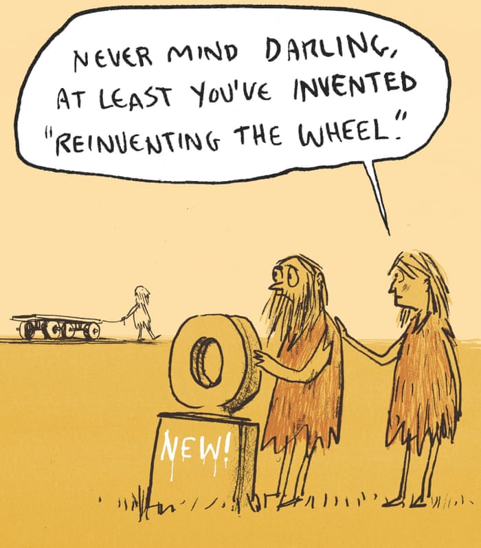 Berger & Wyse on invention – cartoon | Life and style | The Guardian