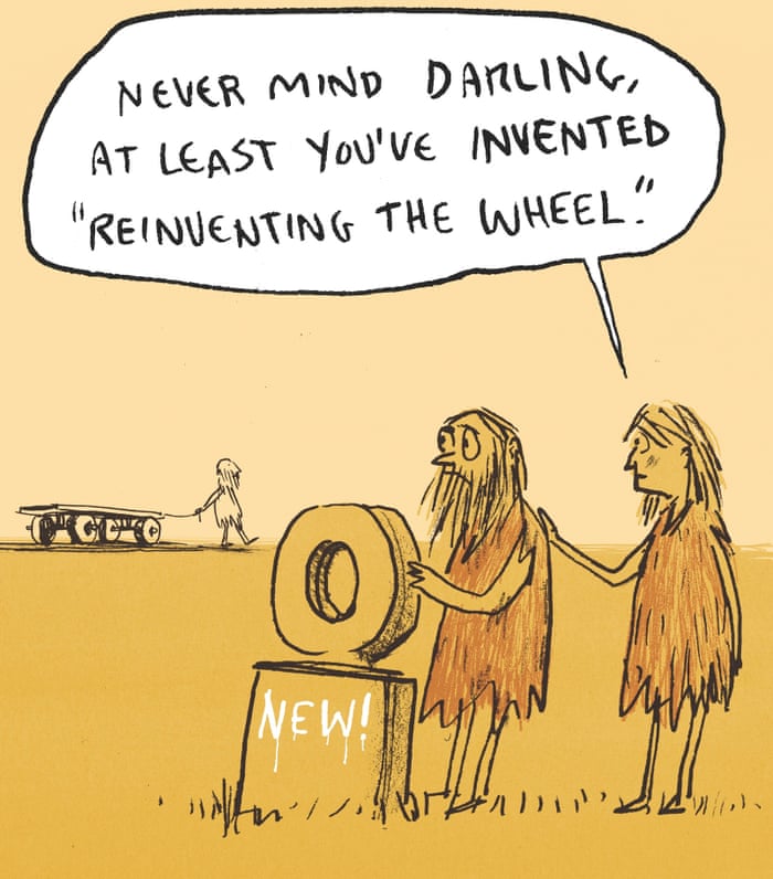 Berger & Wyse on invention – cartoon | Life and style | The Guardian Berger & Wyse on invention – cartoon | Life and style | The Guardian