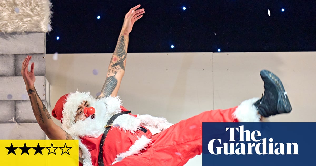 How Does Santa Go Down the Chimney? review – have yourself a merry little rumpus
