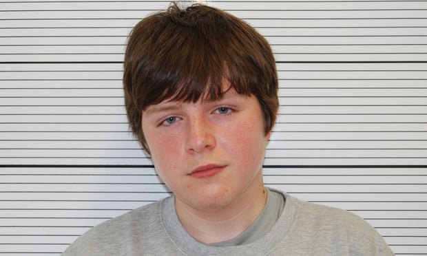 Lloyd Gunton, 17, armed himself with a hammer and knife and wrote a so-called martyrdom letter.