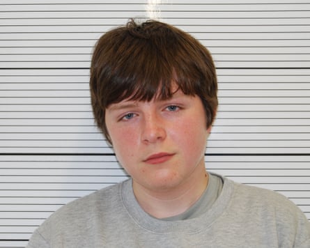 Lloyd Gunton’s mug shot.