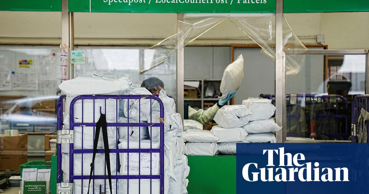 Hong Kong halts postal service for US-bound goods over Trump's bullying' tariffs
