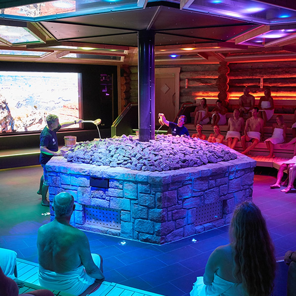 #6 Result of sauna spy granny Hottest ticket in town: the mega sauna hosting a Euro theatre contest | Theatre | The Guardian (NONE of the images is related to this website.) sauna spy granny Hottest ticket in town: the mega sauna hosting a Euro theatre contest | Theatre | The Guardian