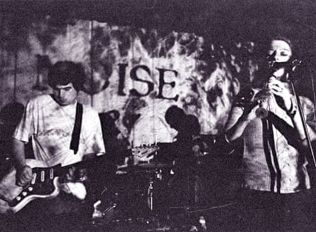 Here performing in 1996.