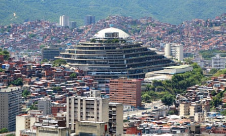 Chacón was held for four months in Helicoide, the feared hillside prison complex administered by Venezuela’s secret police.