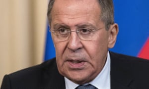 Russian Foreign Minister Sergey Lavrov