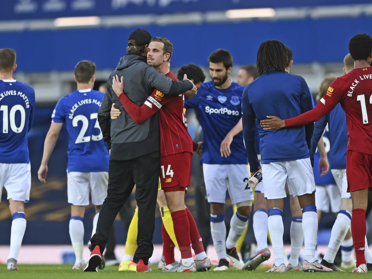 Everton 0 0 Liverpool Premier League As It Happened Football The Guardian