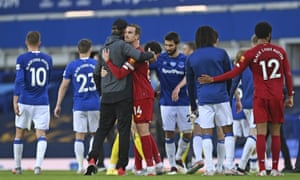 Everton 0 0 Liverpool Premier League As It Happened Football The Guardian