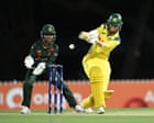 Phoebe Litchfield scores 77 as Australia laps Bangladesh in ODI