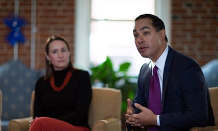 New Hampshire – home to the first primary in the nation – was Castro’s second stop on the campaign trail since declaring his candidacy on Saturday.