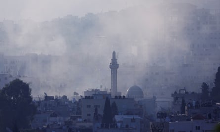 The Israeli-occupied West Bank