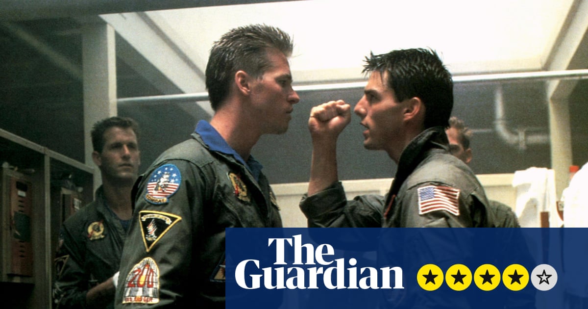 Top Gun review – now impossible to view Tom Cruise’s testosterone-swamped film without affection