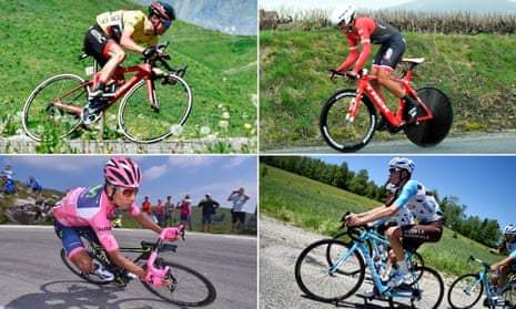 Richie Porte, Alberto Contador, Romain Bardet, Nairo Quintana are all contenders for the 2017 Tour de France title. 