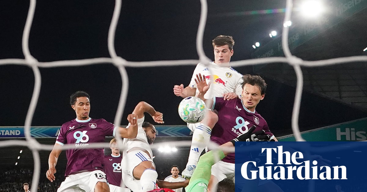 Calvert-Lewin eases Leeds to verge of safety in dominant win over Burnley