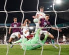 Calvert-Lewin eases Leeds to verge of safety in dominant win over Burnley