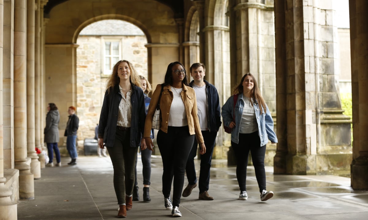A bold path to success: how St Andrews broke the Oxbridge duopoly |  University guide | The Guardian