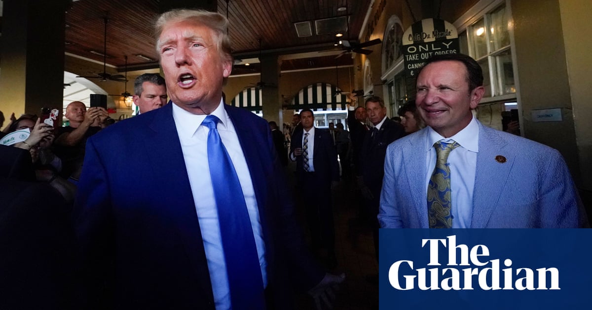 Trump-backed Republican Jeff Landry wins Louisiana governor’s race