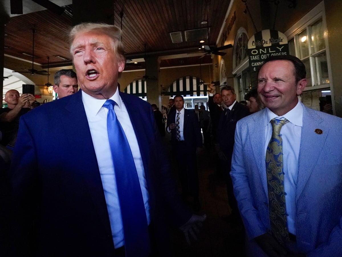 Trump-backed Republican Jeff Landry wins Louisiana governor's race | Louisiana | The Guardian